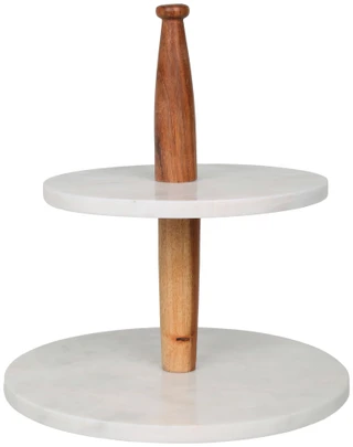 Thumbnail 1: 12x14 2 Tier Cake Stand 