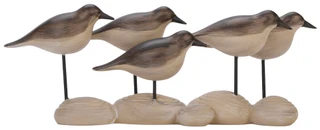 Thumbnail 2: Elements 14 In Resin Seagulls Figurine  