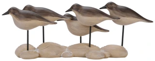 Thumbnail 3: Elements 14 In Resin Seagulls Figurine  