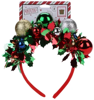 Thumbnail 1: Fantasia Accessories Women's Christmas Ornament Headband 