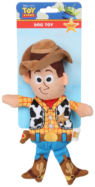 Thumbnail 1: Disney Woody Multisqueaker Plush Dog Toy  
