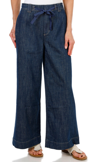 Thumbnail 1: Joe's Jeans Women's Tie Front Wide Leg Pants  