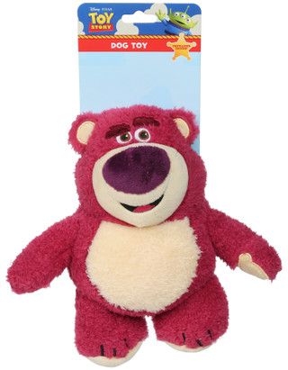 Thumbnail 1: Disney Lotso Bear Plush Crinkle Dog Toy  