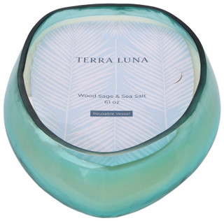 Thumbnail 1: Terra Luna 61 oz Wood Sage & Sea Salt Scented Candle  
