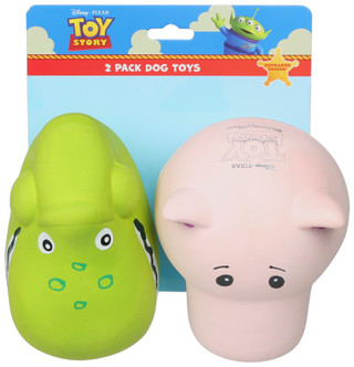 Thumbnail 1: Disney 2 Pk Squeaker Dog Toys 