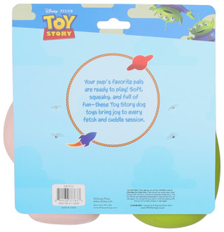 Thumbnail 2: Disney 2 Pk Squeaker Dog Toys 