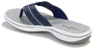Thumbnail 2: Clarks Women's Cloudsteppers Brinkley Jazz Flip Flops 