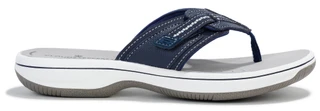 Thumbnail 3: Clarks Women's Cloudsteppers Brinkley Jazz Flip Flops 