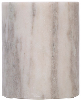 Thumbnail 2: Maavari Home 7 in Natural Marble Utensil Holder 