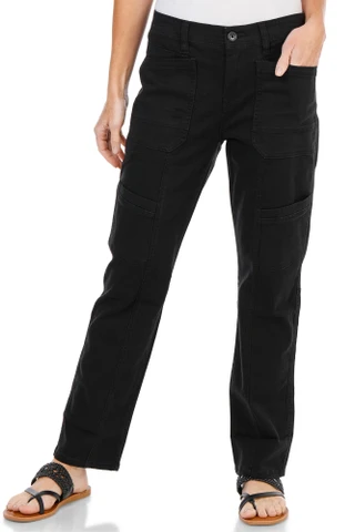 Thumbnail 1: Supplies Women's Robby Slim Straight Jeans 