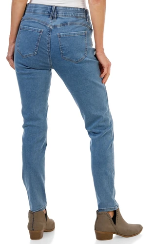 Thumbnail 2: Angels Women's 5 Pocket Everluxe Sculpt Skinny Stretch Jeans 