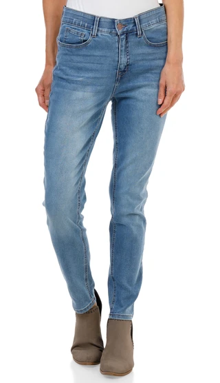 Thumbnail 1: Angels Women's 5 Pocket Everluxe Sculpt Skinny Stretch Jeans 