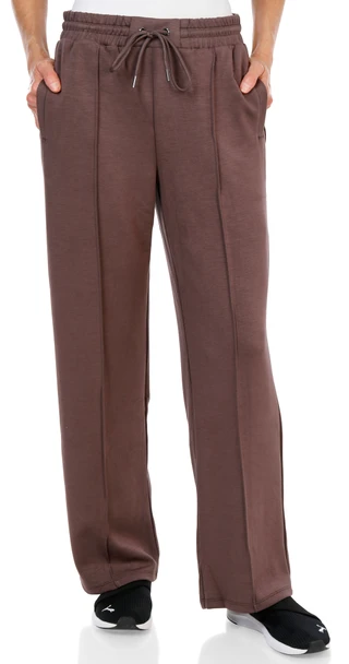 Thumbnail 1: MAGASCHONI Women's Scuba Wide Leg Drawstring Lounge Pants 