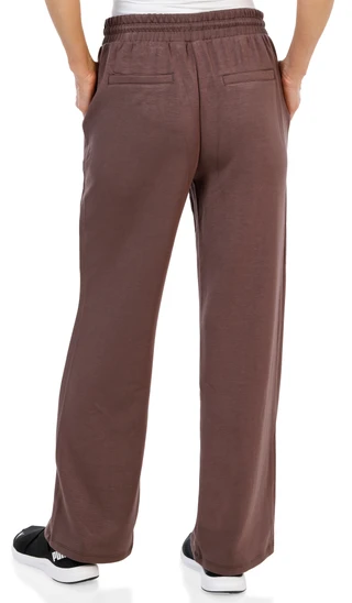 Thumbnail 2: MAGASCHONI Women's Scuba Wide Leg Drawstring Lounge Pants 