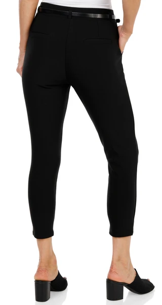 Thumbnail 2: Aerosoles Women's Petite Pull-On Ankle Pants with Belt  