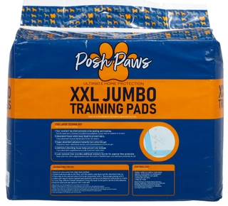 Thumbnail 2: Posh Paws 50 Pk XXL 5 Layer Jumbo Pet Training Pads 