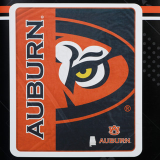 Thumbnail 2: Auburn Tigers 50x60 Auburn Tigers Ultra Soft Tailgate Throw  