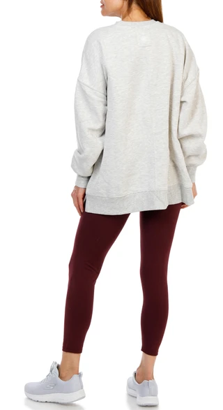 Thumbnail 2: Harmony Balance Women's 2 Pc Active Oversized Sweater & Leggings Set 