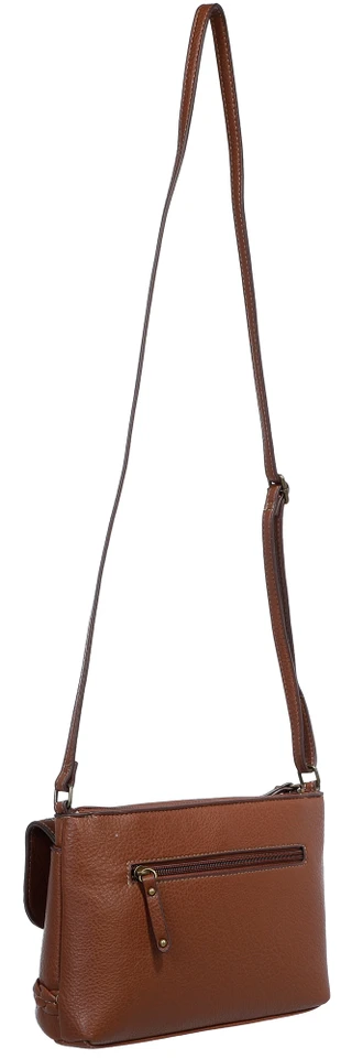 Thumbnail 2: B.O.C Multi-Compartment Crossbody Bag w/ Braided Detail 