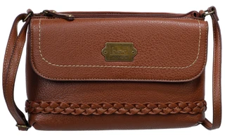 Thumbnail 1: B.O.C Multi-Compartment Crossbody Bag w/ Braided Detail 