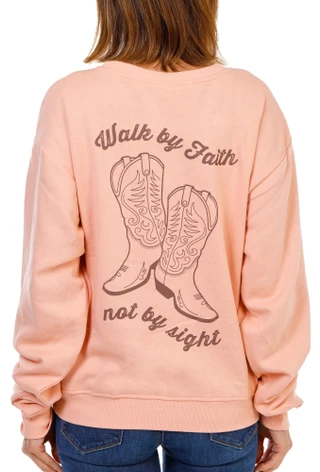 Thumbnail 1: Anneliese Women's Embellished Graphic Sweatshirt 