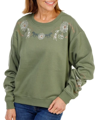 Thumbnail 1: Anneliese Women's Graphic Sweatshirt 