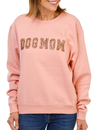 Thumbnail 1: Anneliese Women's Rhinestone Sweatshirt 
