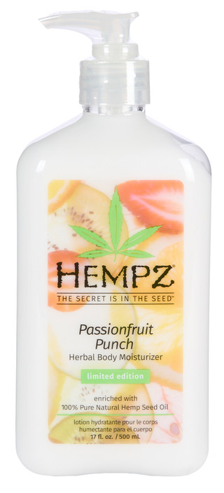 Thumbnail 1: Hempz 17 oz Passion Fruit Herbal Body Moisturizer  