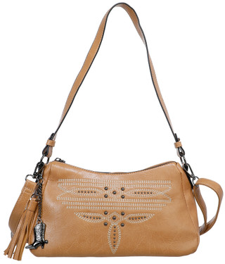Thumbnail 1: Sam & Hadley Embellished Hobo Crossbody Bag  
