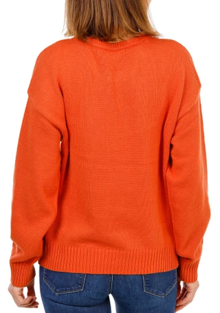 Thumbnail 2: Magical Season Women's Harvest Mama & Pumpkin Soutache Sweater 