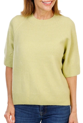 Thumbnail 1: Cece Women's Soft Short Sleeve Knit Sweater  