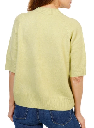 Thumbnail 2: Cece Women's Soft Short Sleeve Knit Sweater  