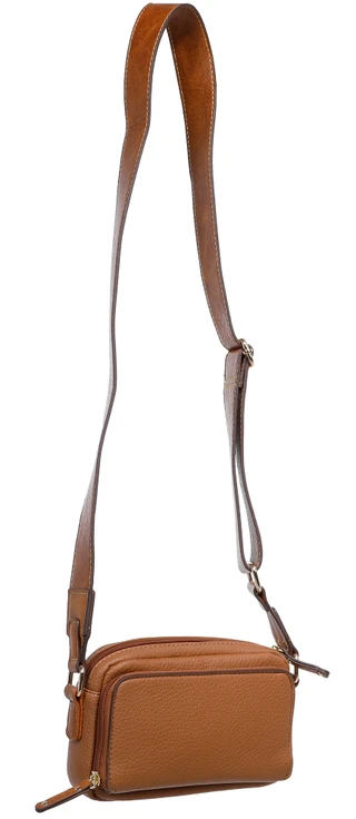 Thumbnail 2: B.O.C Multi-Compartment Crossbody Bag w/ Wide Strap 
