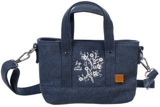 Thumbnail 1: Life is Good Nano Floral Satchel Crossbody Bag 