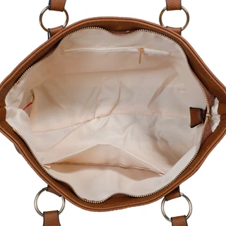 Thumbnail 2: Catherine Malandrino Braided Trim Tote Bag  