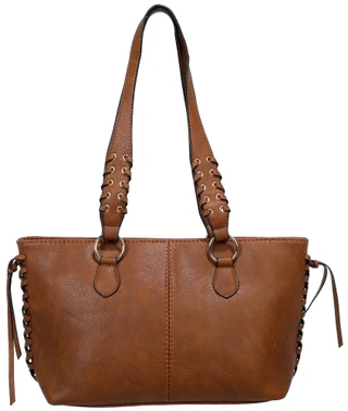 Thumbnail 1: Catherine Malandrino Braided Trim Tote Bag  