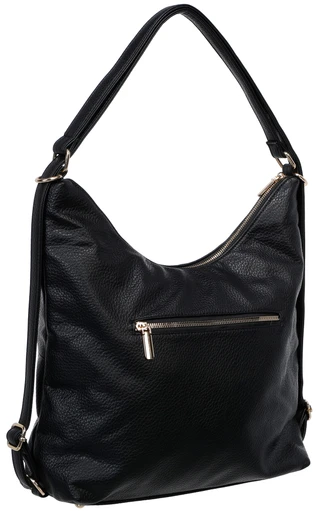 Thumbnail 3: Catherine Malandrino Leopard Accent Hobo Shoulder Bag 
