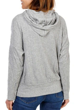Thumbnail 2: Parallel Skies Women's Cable Hoodie 