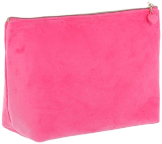 Thumbnail 2: Juicy Couture Rhinestone Travel Cosmetic Bag w/ Travel Toiletry Bottle 