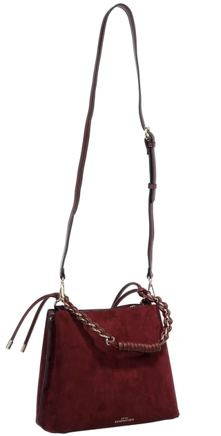 Thumbnail 2: BCBG Generation Triple Entry Bucket Crossbody Bag with Gold Braided Handle 