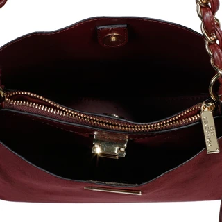 Thumbnail 3: BCBG Generation Triple Entry Bucket Crossbody Bag with Gold Braided Handle 