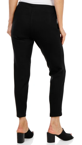 Thumbnail 2: Zac & Rachel Women's Petite Pull-On Slim Ankle Pants   