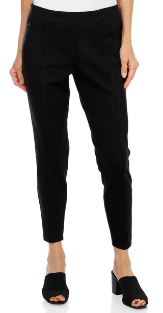 Thumbnail 1: Zac & Rachel Women's Petite Pull-On Slim Ankle Pants   