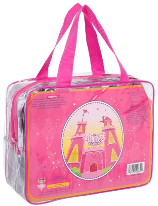Thumbnail 2: My Princess Academy 3 Pk Princess Dress-Up Shoes in Zippered Carry Case 