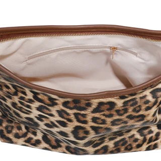 Thumbnail 2: Catherine Malandrino Leopard Print Hobo Shoulder Bag 