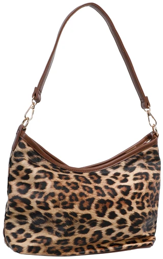 Thumbnail 3: Catherine Malandrino Leopard Print Hobo Shoulder Bag 