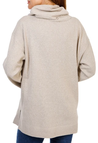 Thumbnail 2: JONES NEW YORK Women's Cowl Neck Sweater 