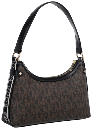 Thumbnail 2: Michael Kors All Over Logo Pouchette Bag 