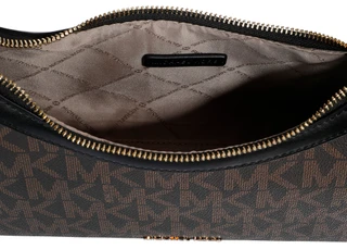 Thumbnail 3: Michael Kors All Over Logo Pouchette Bag 