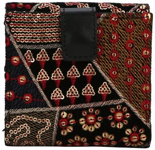 Thumbnail 3: PATRICIA NASH DESIGNS Astra Sequin Wallet  